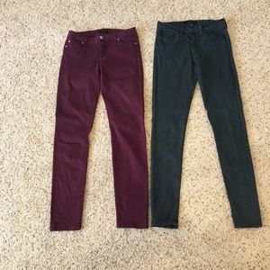 Flying Monkey + Celebrity Pink Skinny Stretch
